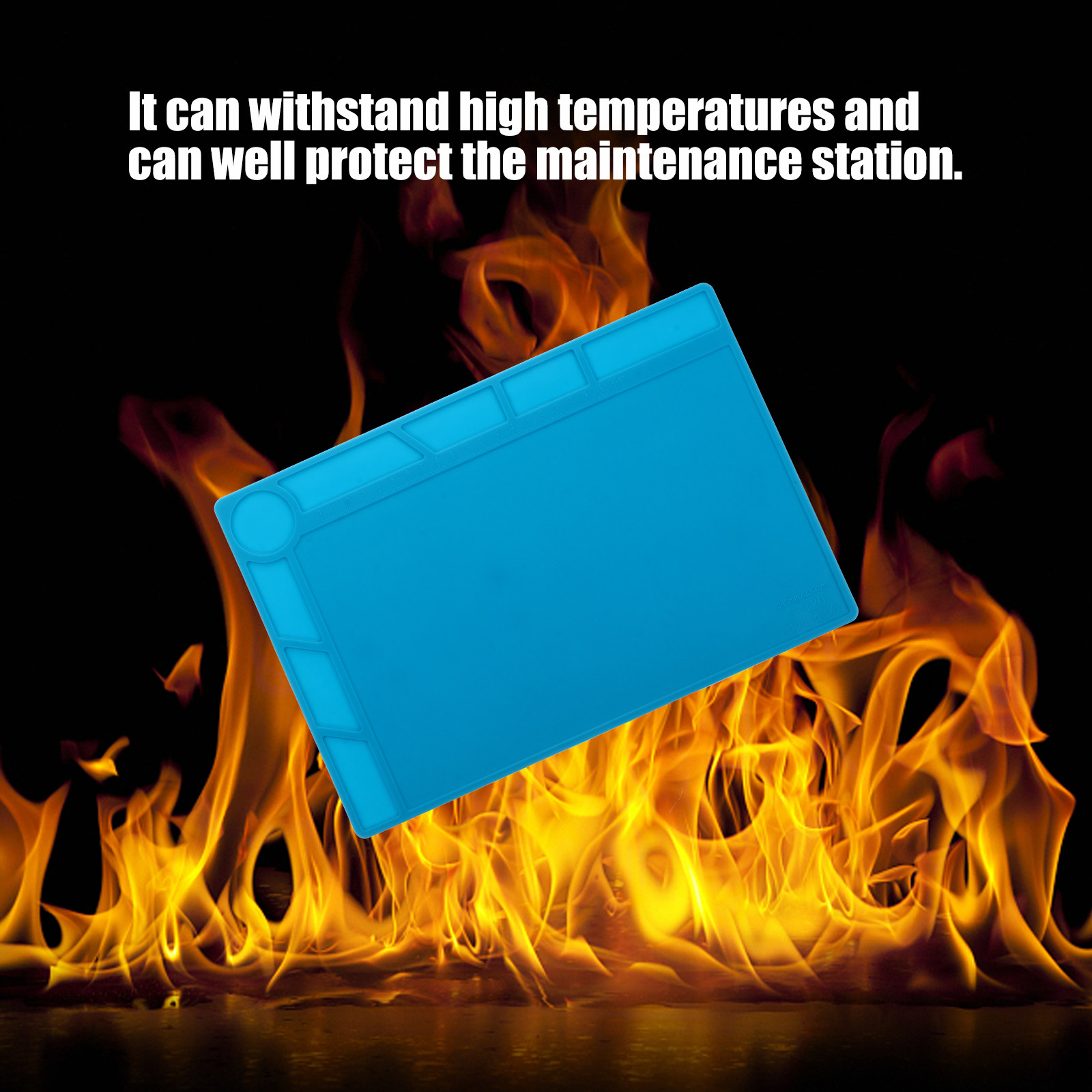 Heat-Resistant Silicone Work M - Heat Mat Silicone review and price