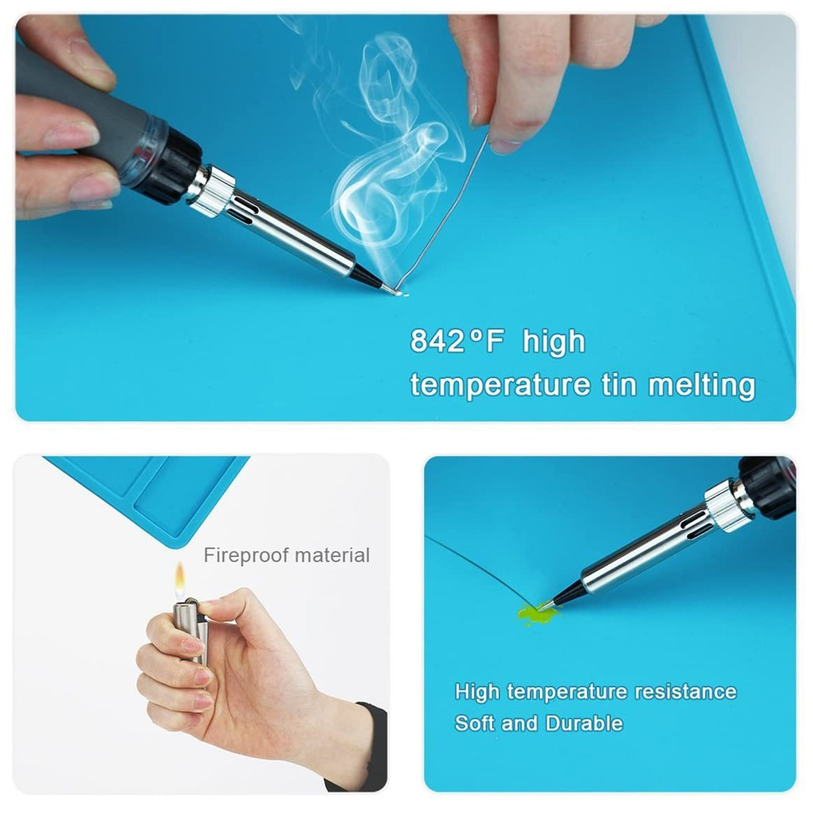 Heat-Resistant Silicone Work M - Heat Mat Silicone review and price