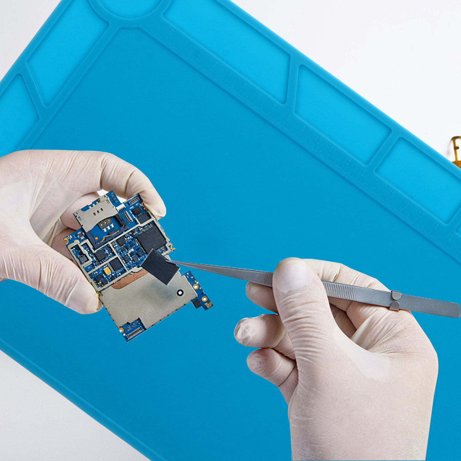Heat-Resistant Silicone Work M - Heat Mat Silicone review and price