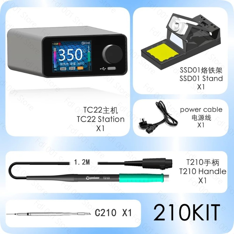 240W Soldering Station Kit wit - Electronics Repair Kit With Soldering Iron review and price