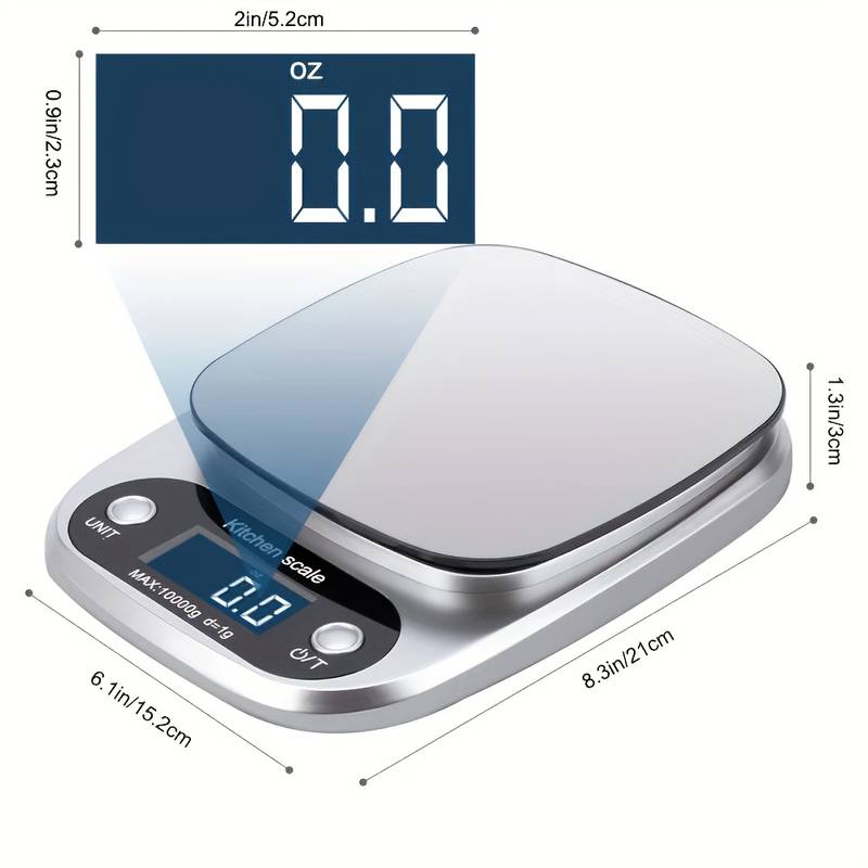 High Precision Kitchen Scale 1 - Electronics Repair Shops review and price