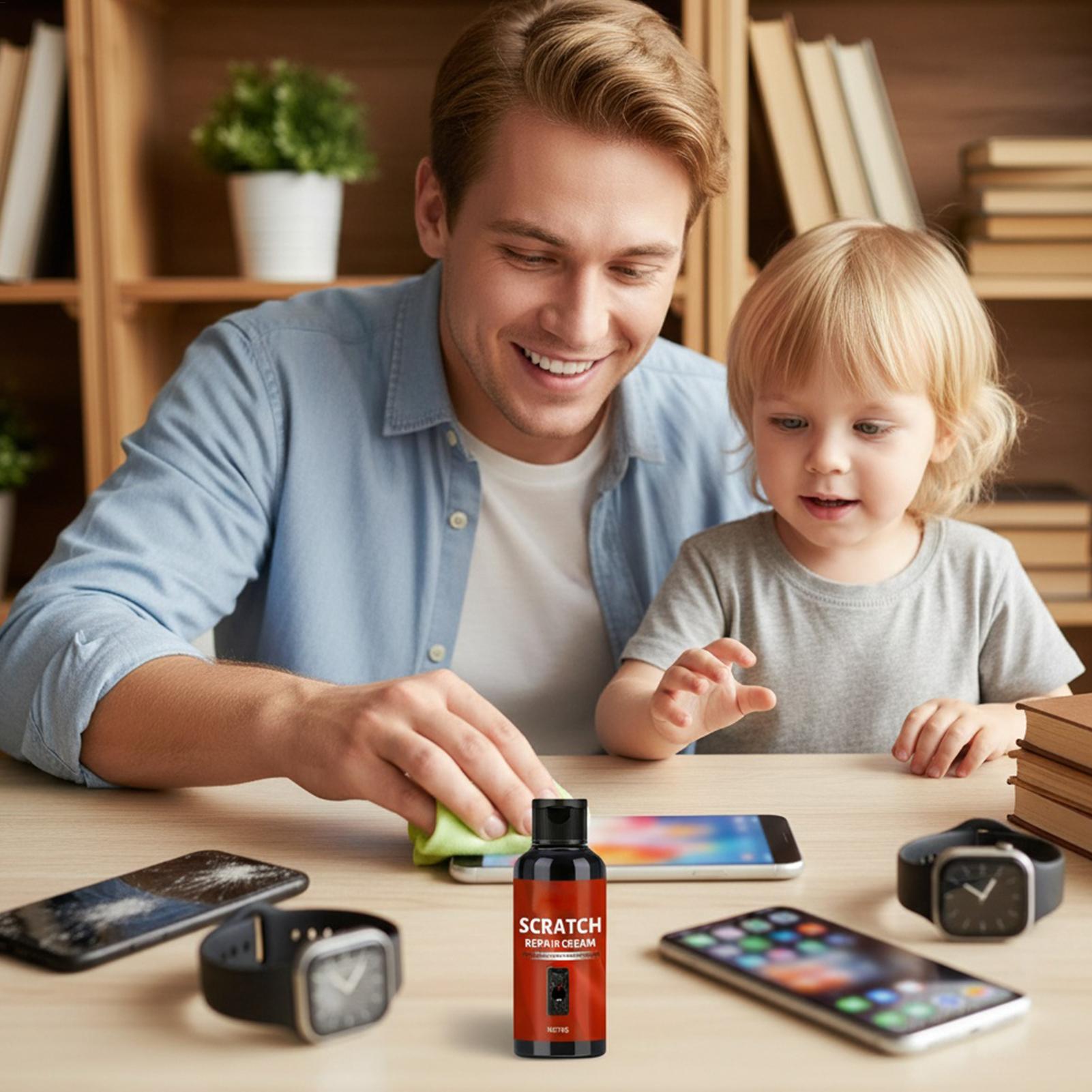 Glass Scratch Remover & Polish - Electronics Repair Shops review and price