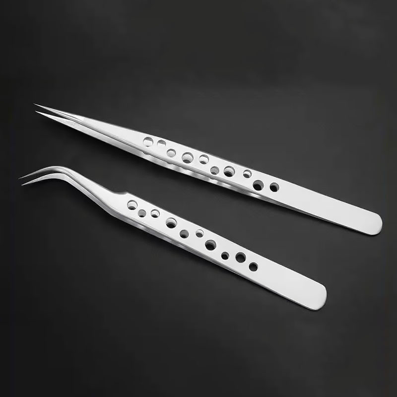 Industrial Tweezers Electronic - Electronics Repair Tool Kit review and price