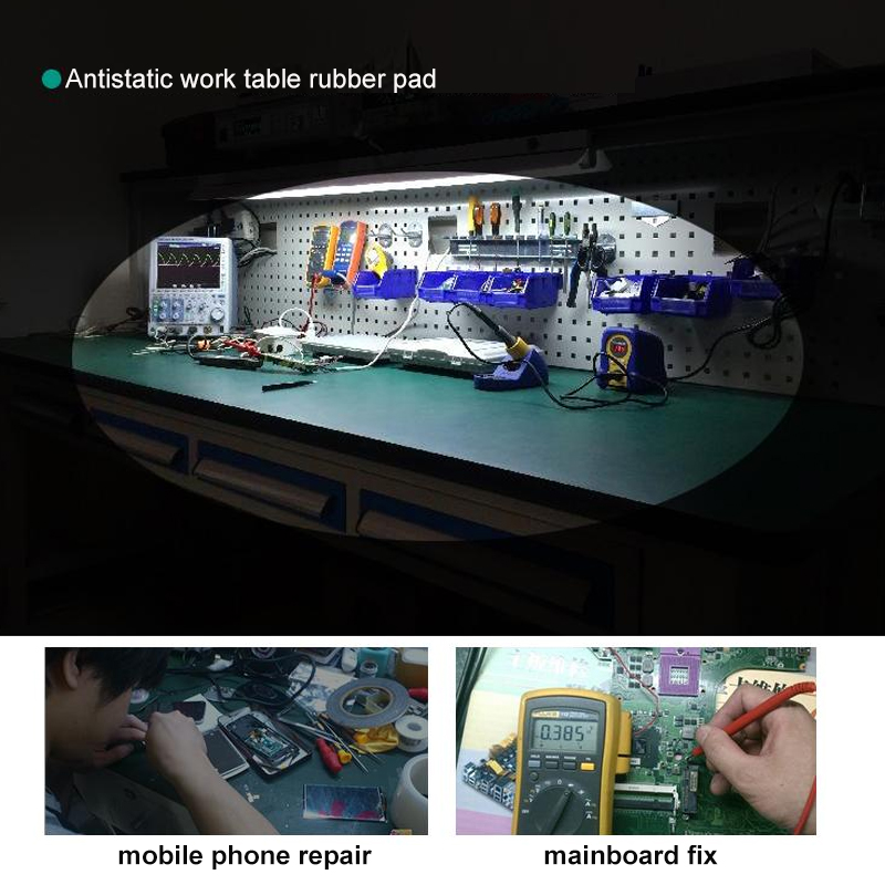 3mm Table Work Mat Anti Static - Electronics Repair Tool review and price