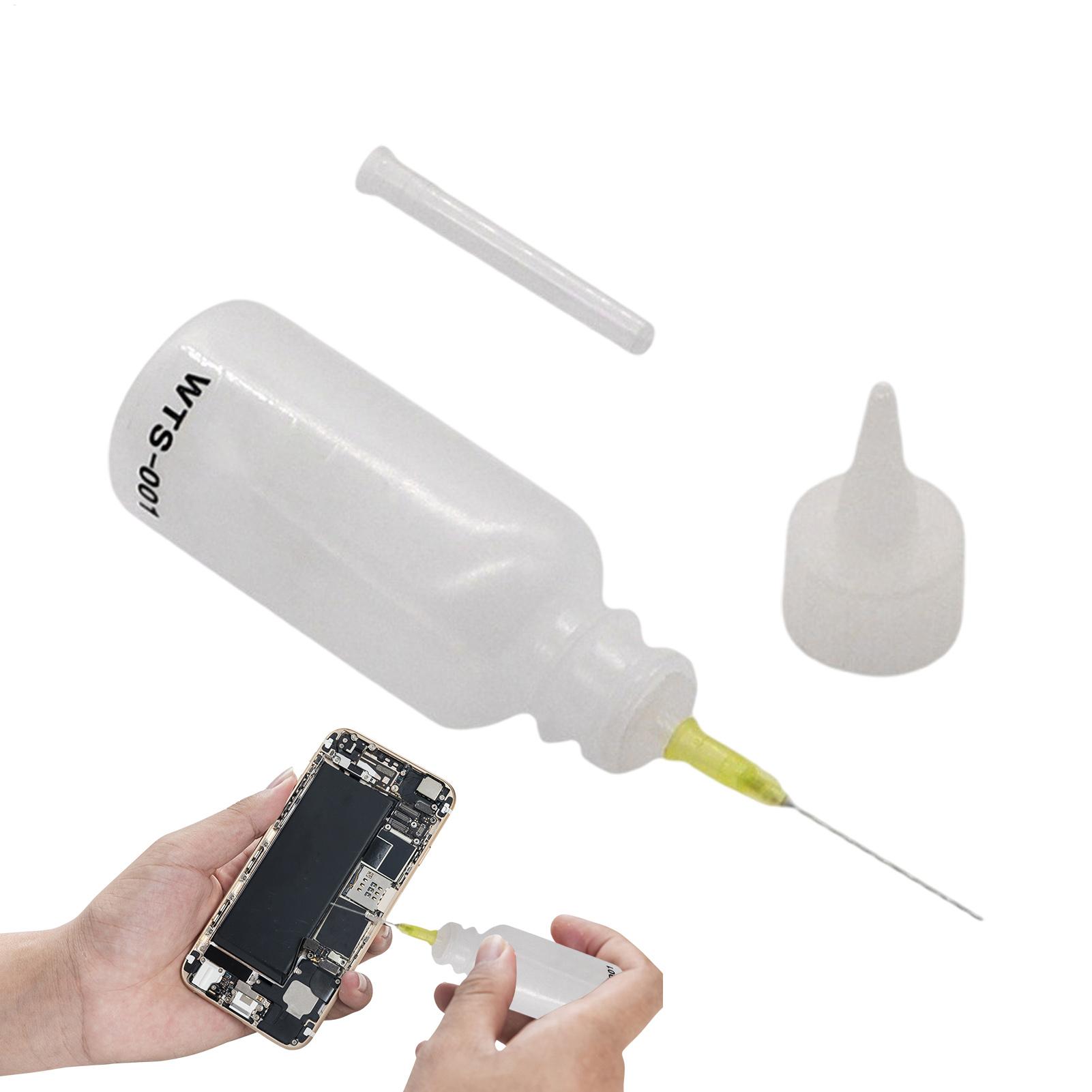 50ML Plastic Liquid Alcohol Bo - Soldering Flux Liquid review and price