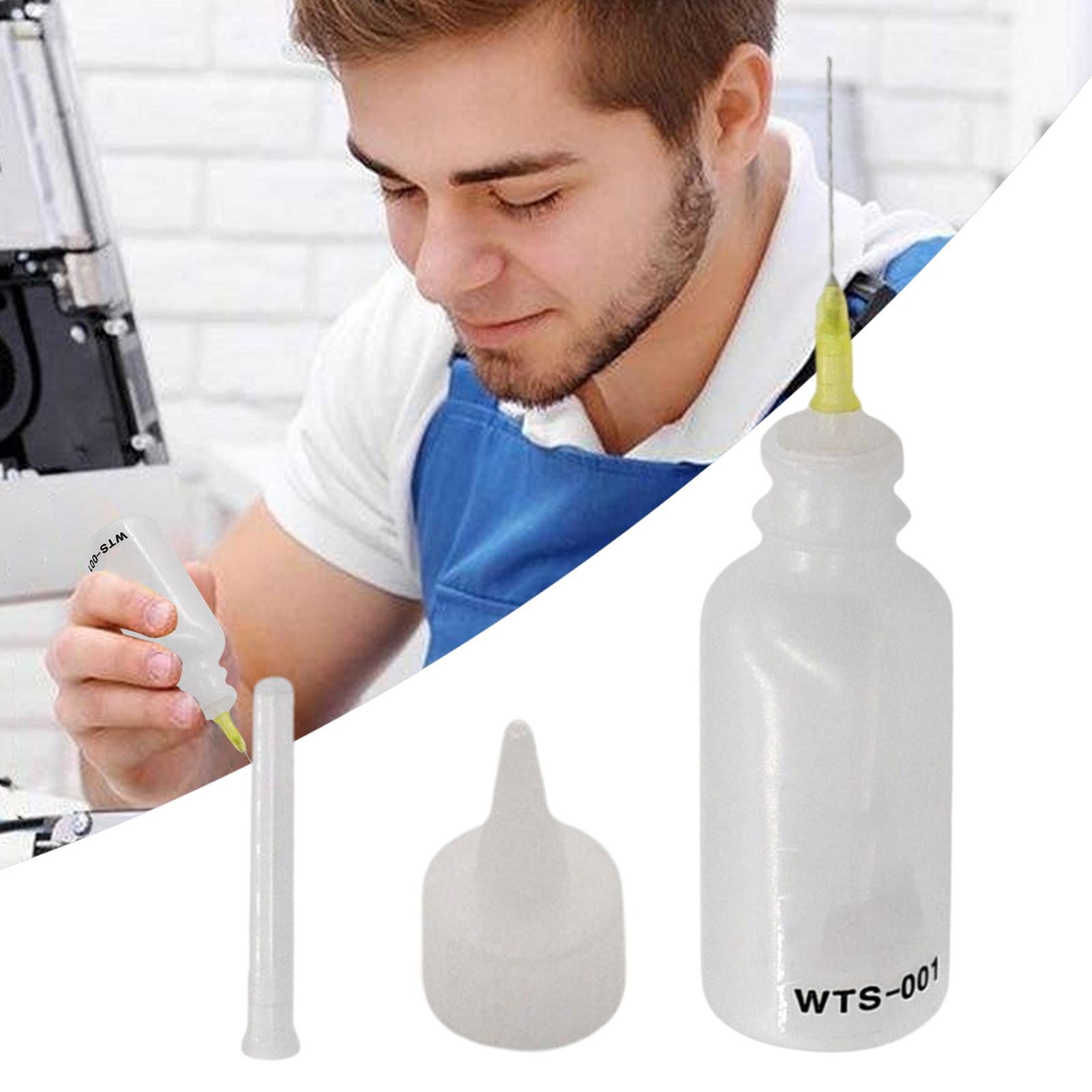 50ML Plastic Liquid Alcohol Bo - Soldering Flux Liquid review and price