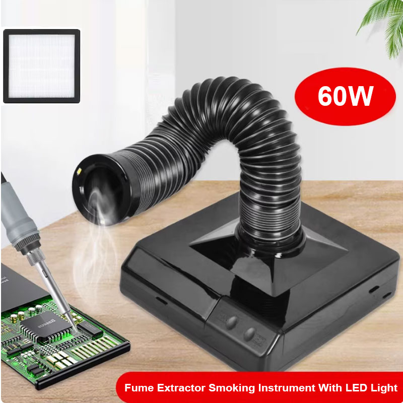 60W Soldering Iron Fume Extrac - Electronics Repair Kit With Soldering Iron review and price