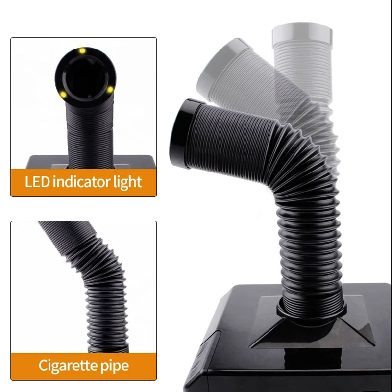 60W Soldering Iron Fume Extrac - Electronics Repair Kit With Soldering Iron review and price