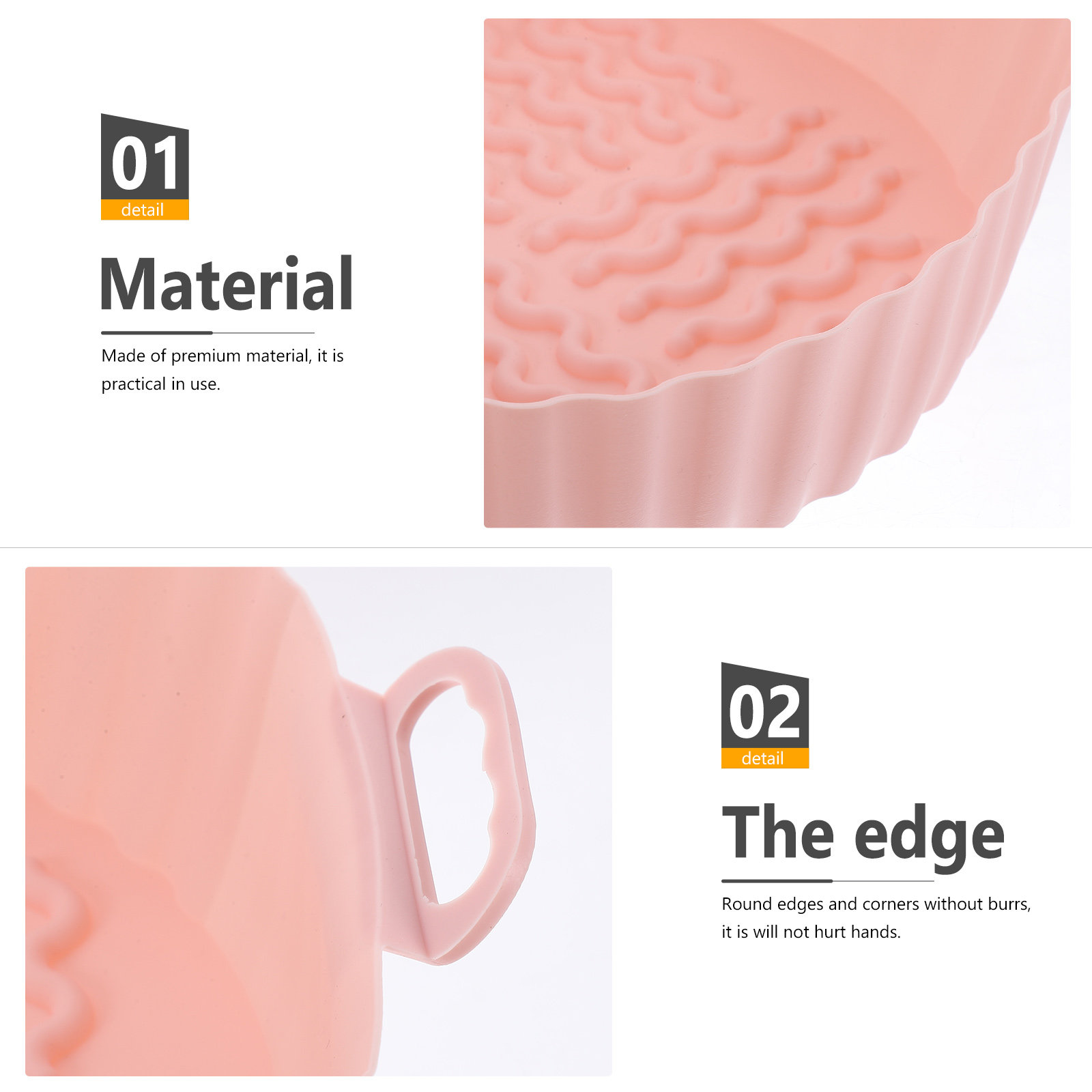 2Pcs Silicone Baking Mat for A - Heat Mat Silicone review and price