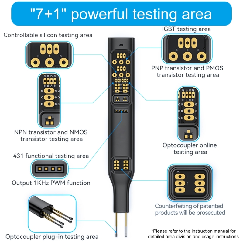 Professional Optocoupler Teste - Electronics Repair Online review and price