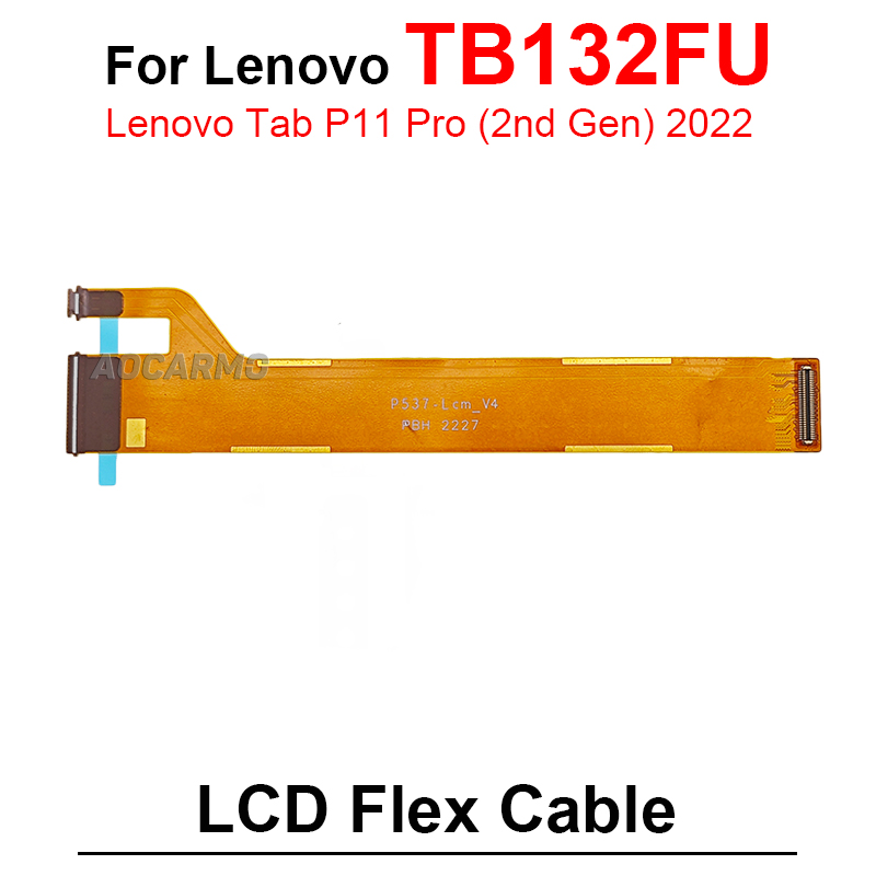 For Lenovo Tab P11 Pro (2nd Ge - Charging Port Flex review and price