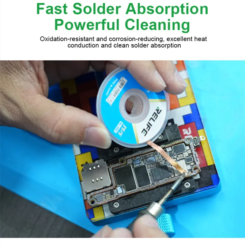 RELIFE RL-20C Soldering Wick f - Solder Wick Braid review and price