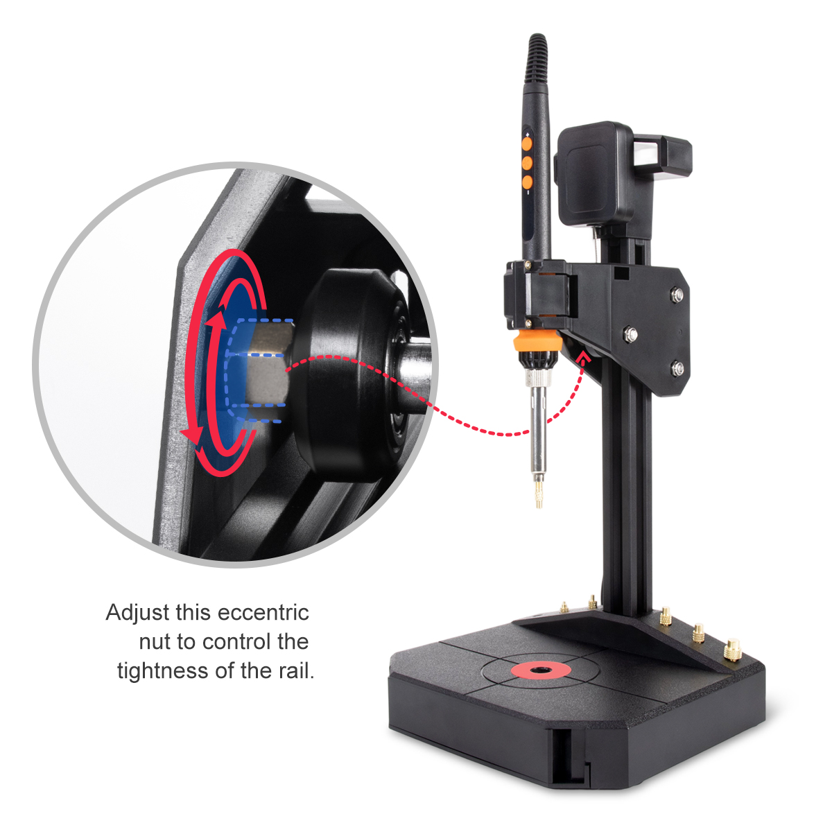 Heat Set Insert Press Tool Ste - Electronics Repair Kit With Soldering Iron review and price