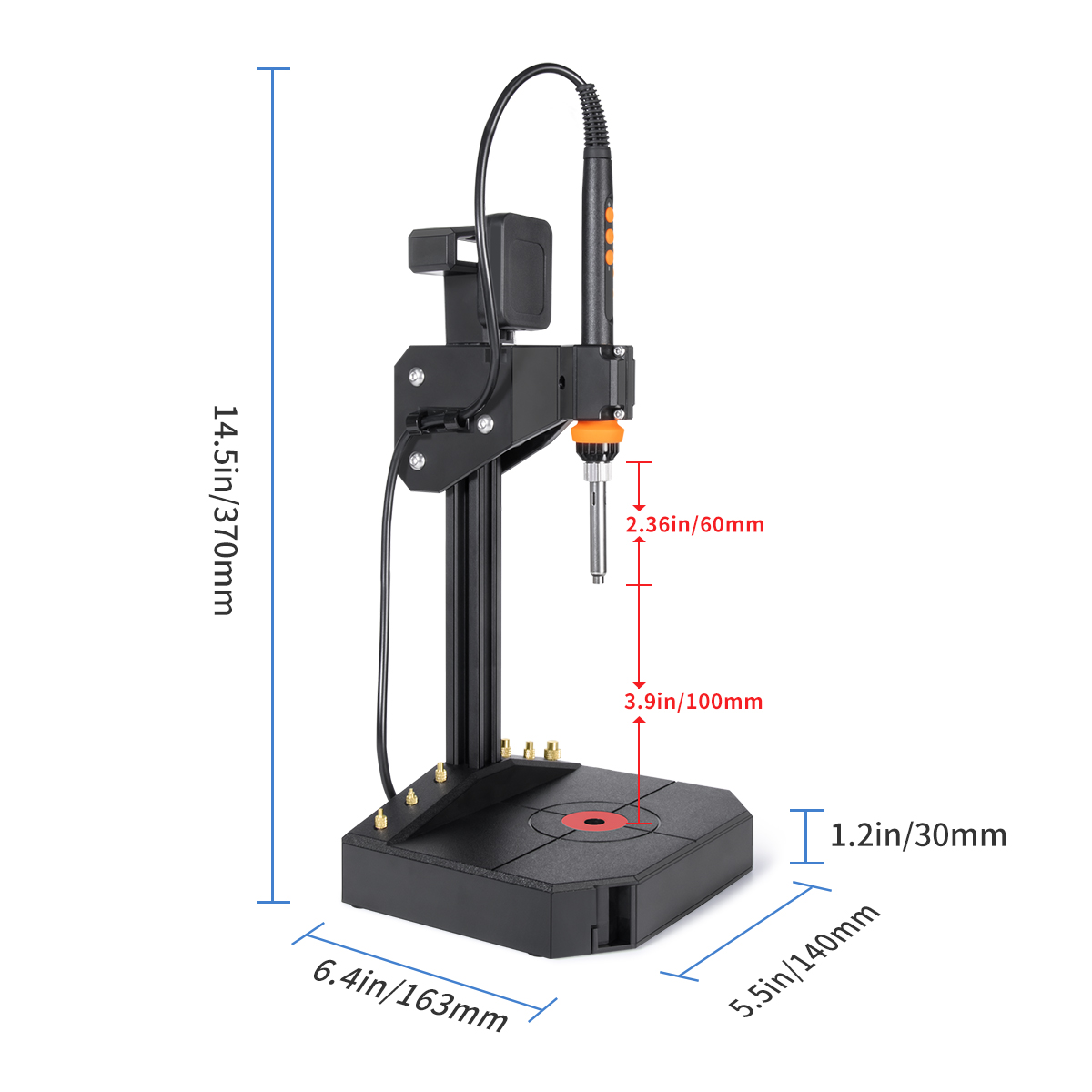 Heat Set Insert Press Tool Ste - Electronics Repair Kit With Soldering Iron review and price