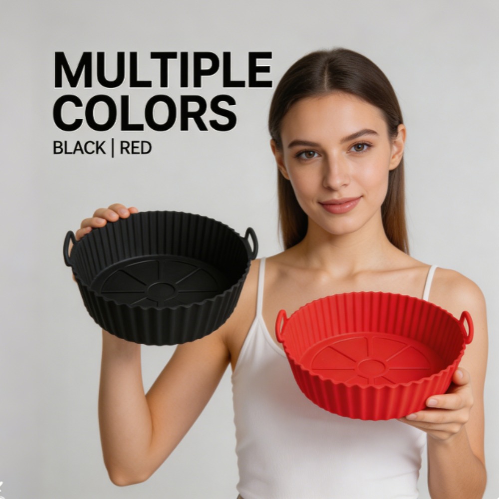 Round Silicone Air Fryer Liner - Heat Mat Silicone review and price