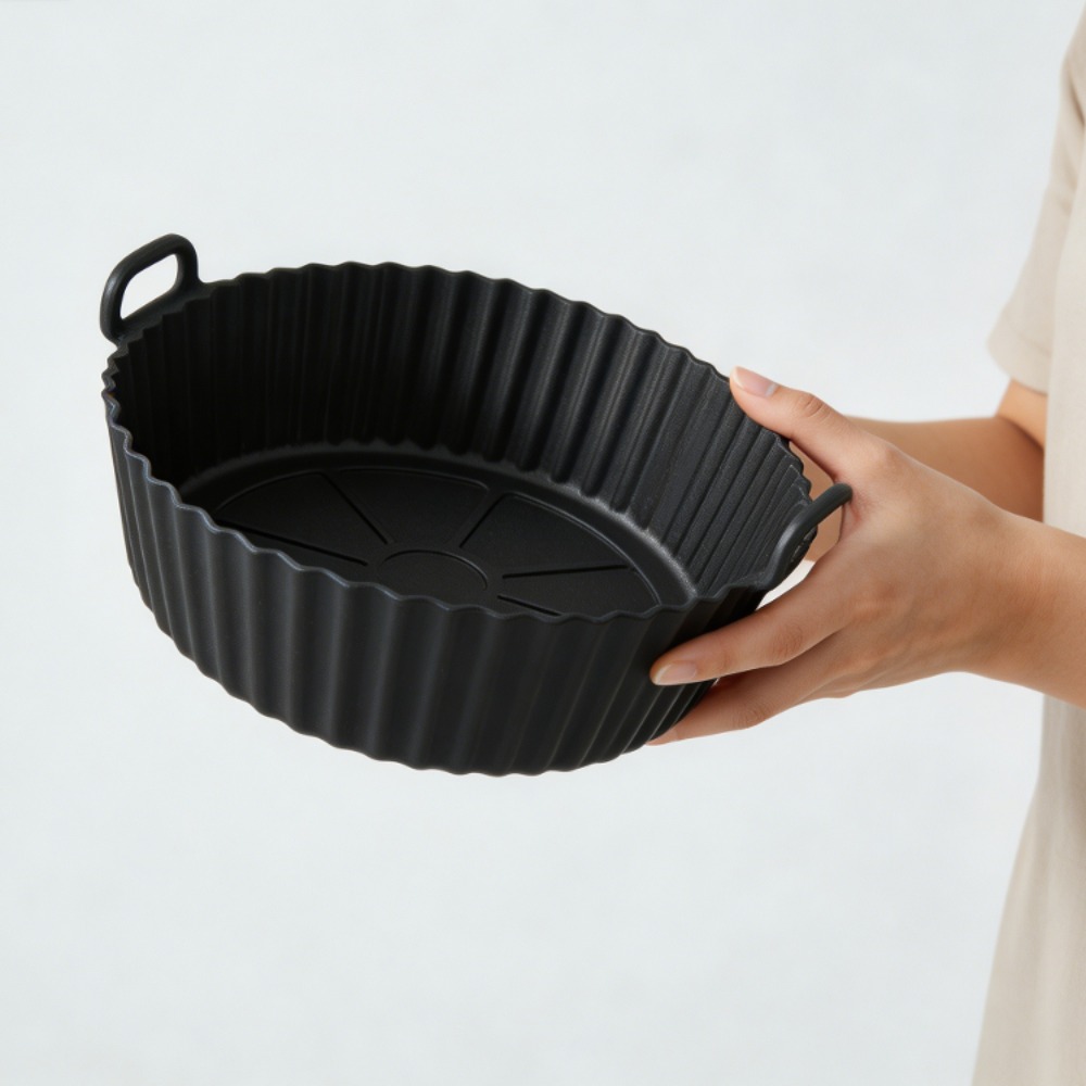 Round Silicone Air Fryer Liner - Heat Mat Silicone review and price