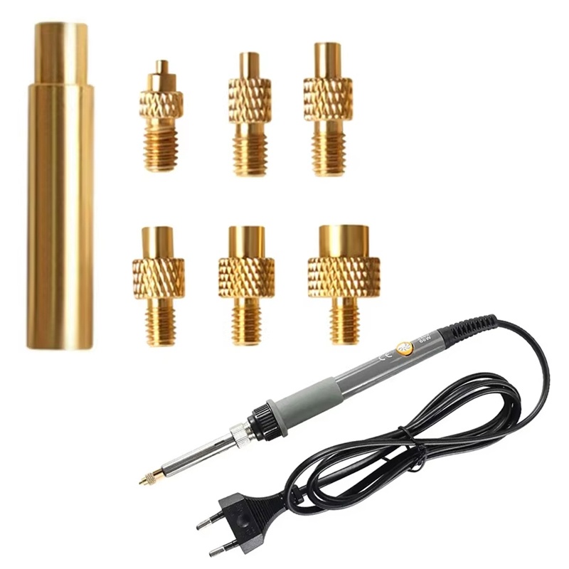 Heat Set Insert Soldering Iron - Electronics Repair Kit With Soldering Iron review and price