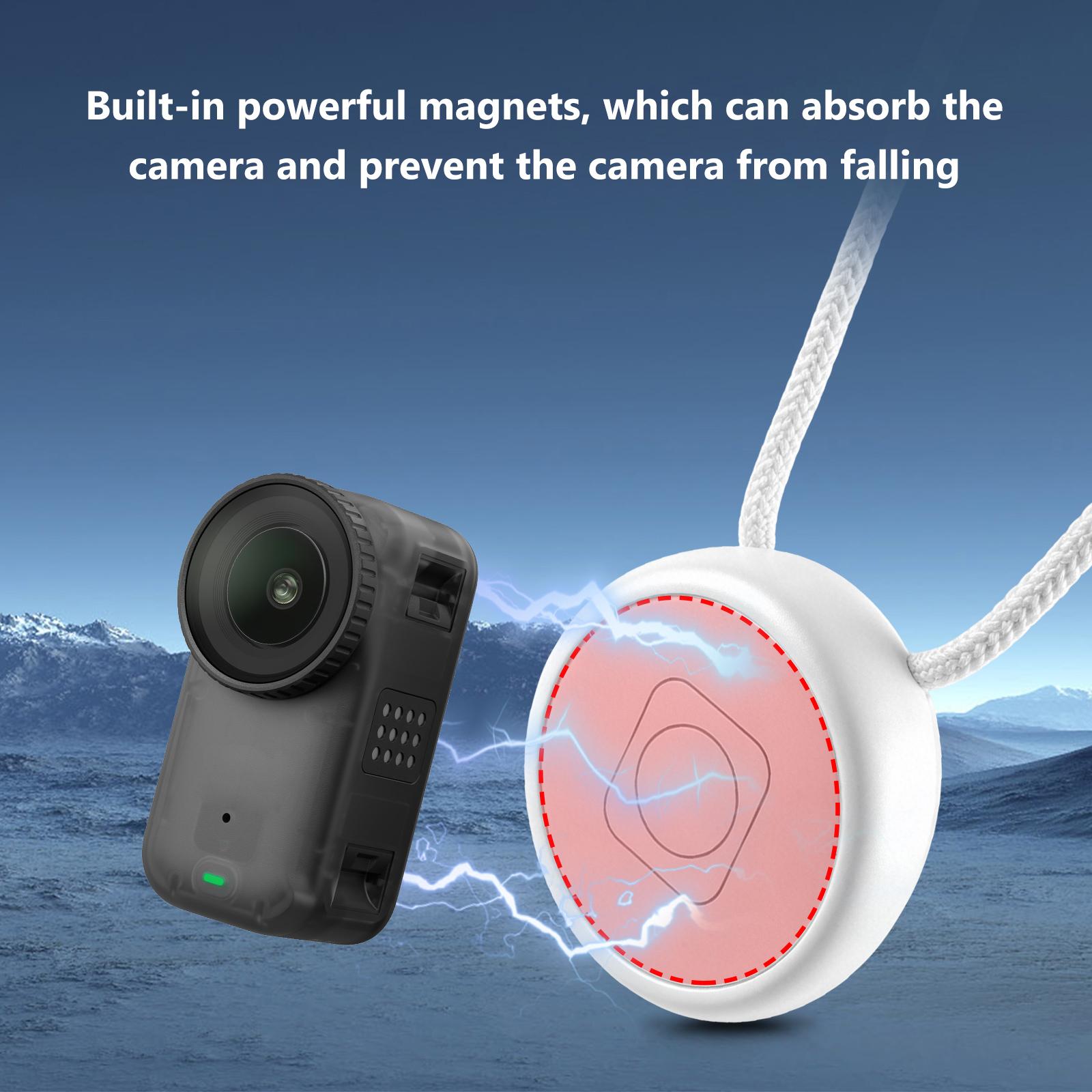 PULUZ Magnetic Pendant Holder  - Insta360 Camera Go 3 review and price