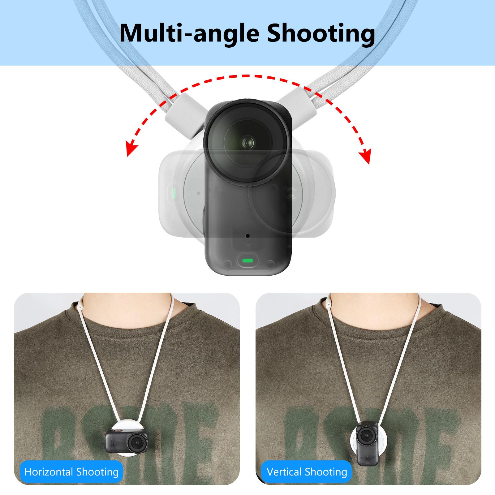 PULUZ Magnetic Pendant Holder  - Insta360 Camera Go 3 review and price