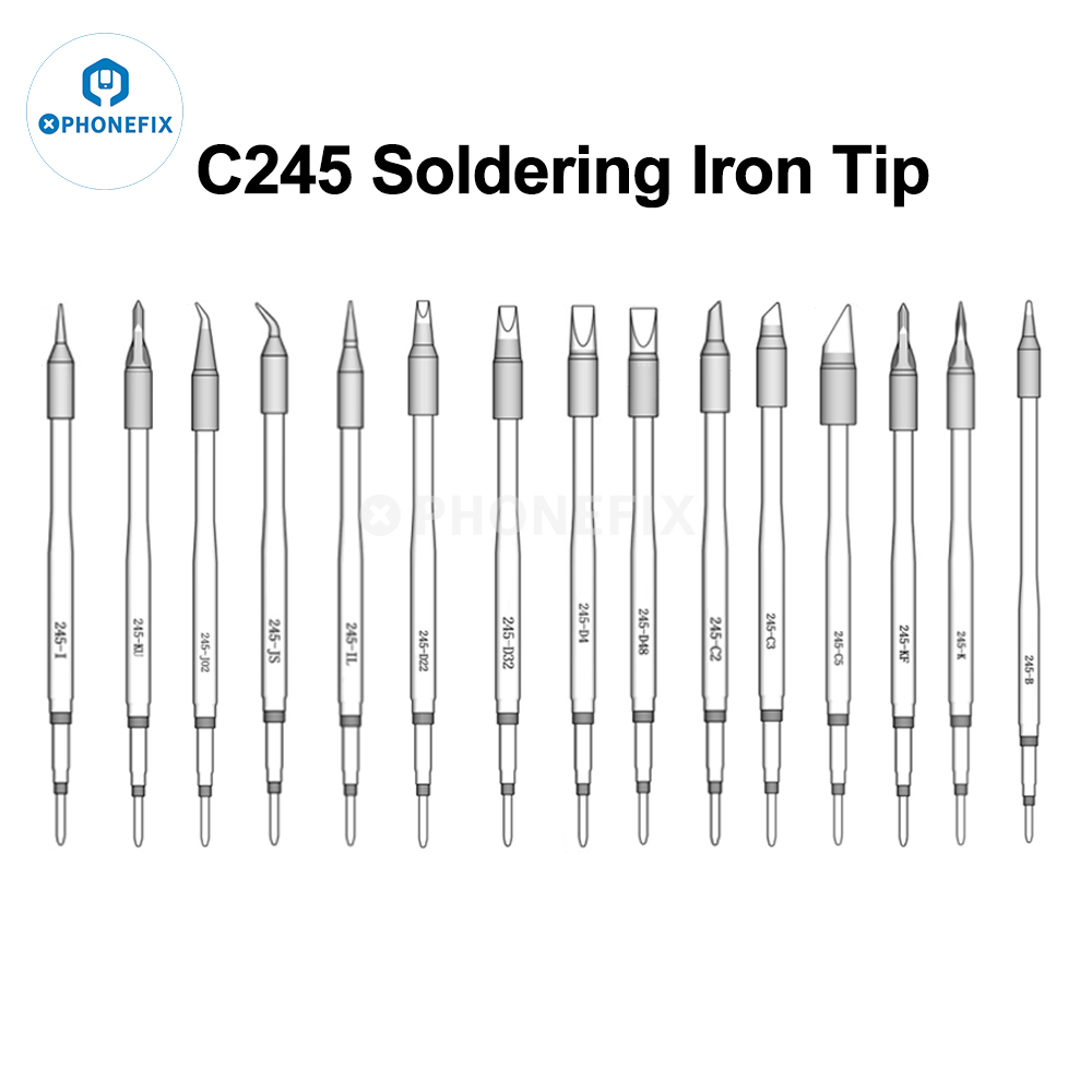 OEM C245 C470 Series Tips C245 - Electronics Repair Kit With Soldering Iron review and price