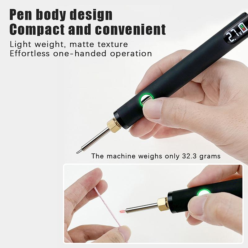 Mini Soldering Iron Pen Kit -  - Electronics Repair Kit With Soldering Iron review and price
