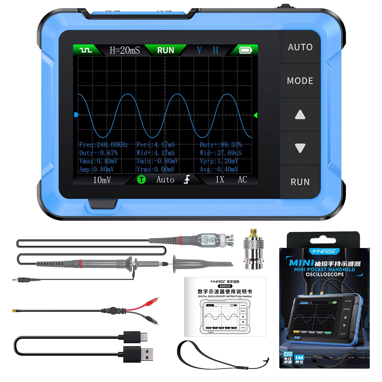 For DSO510 Mini Portable 2 in  - Electronics Repair Tool review and price