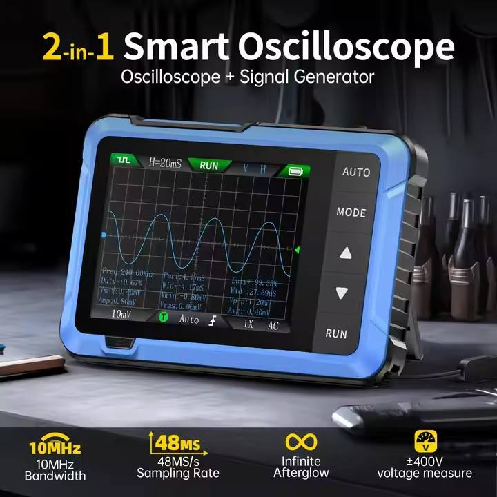 For DSO510 Mini Portable 2 in  - Electronics Repair Tool review and price