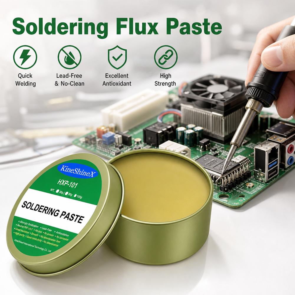 100g Soldering Paste Rosin Flu - Soldering Flux Liquid review and price