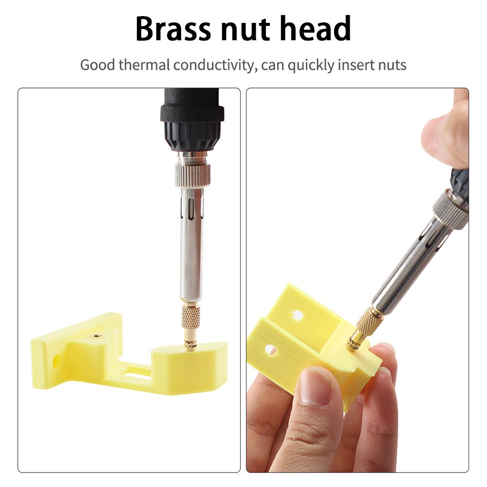 TS/T65 Heat Insert Nut Kit 3D  - Electronics Repair Kit With Soldering Iron review and price