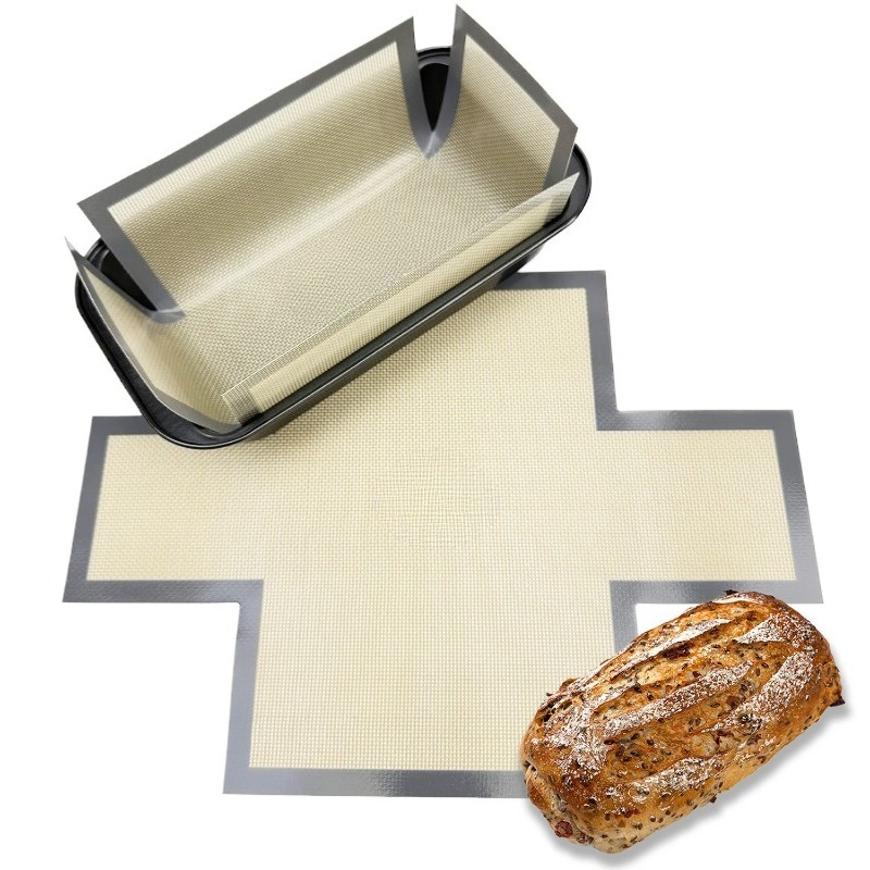 Silicone Bread Loaf Pan Liners - Heat Mat Silicone review and price