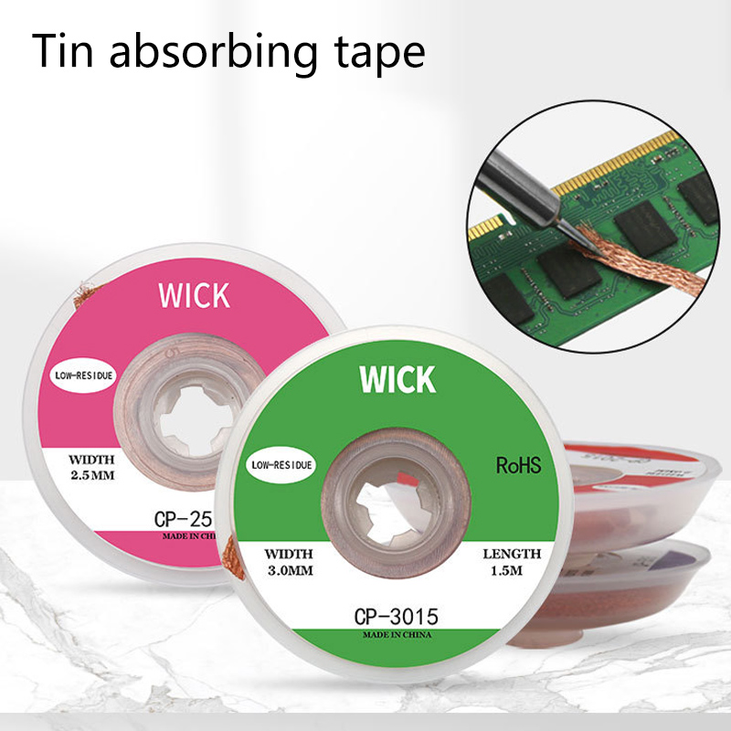 1.5M Desoldering Mesh Braid So - Solder Wick Braid review and price