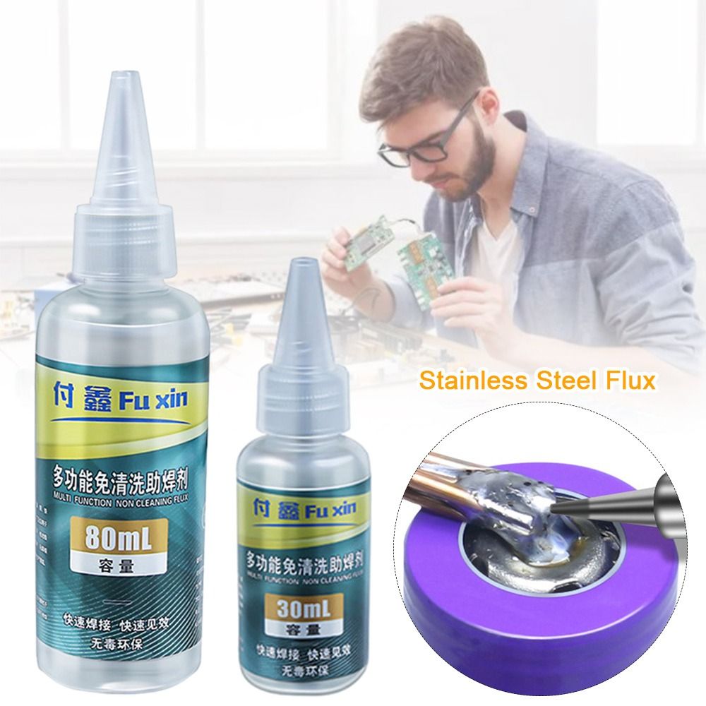 30ml 80ml Stainless Steel Flux - Soldering Flux Liquid review and price