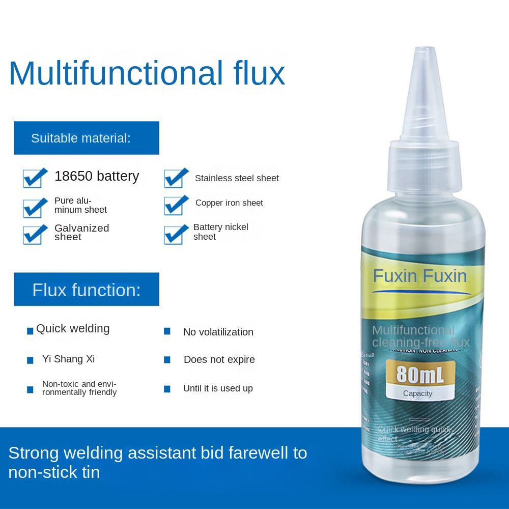 30ml 80ml Stainless Steel Flux - Soldering Flux Liquid review and price