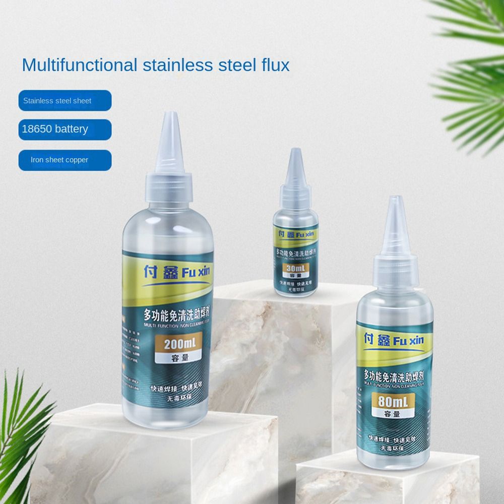 30ml 80ml Stainless Steel Flux - Soldering Flux Liquid review and price