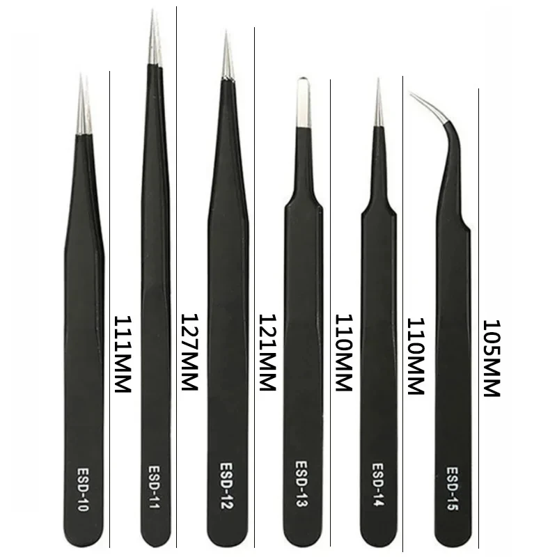 Galacok 6PCS Precision Tweezer - Electronics Repair Tool Kit review and price