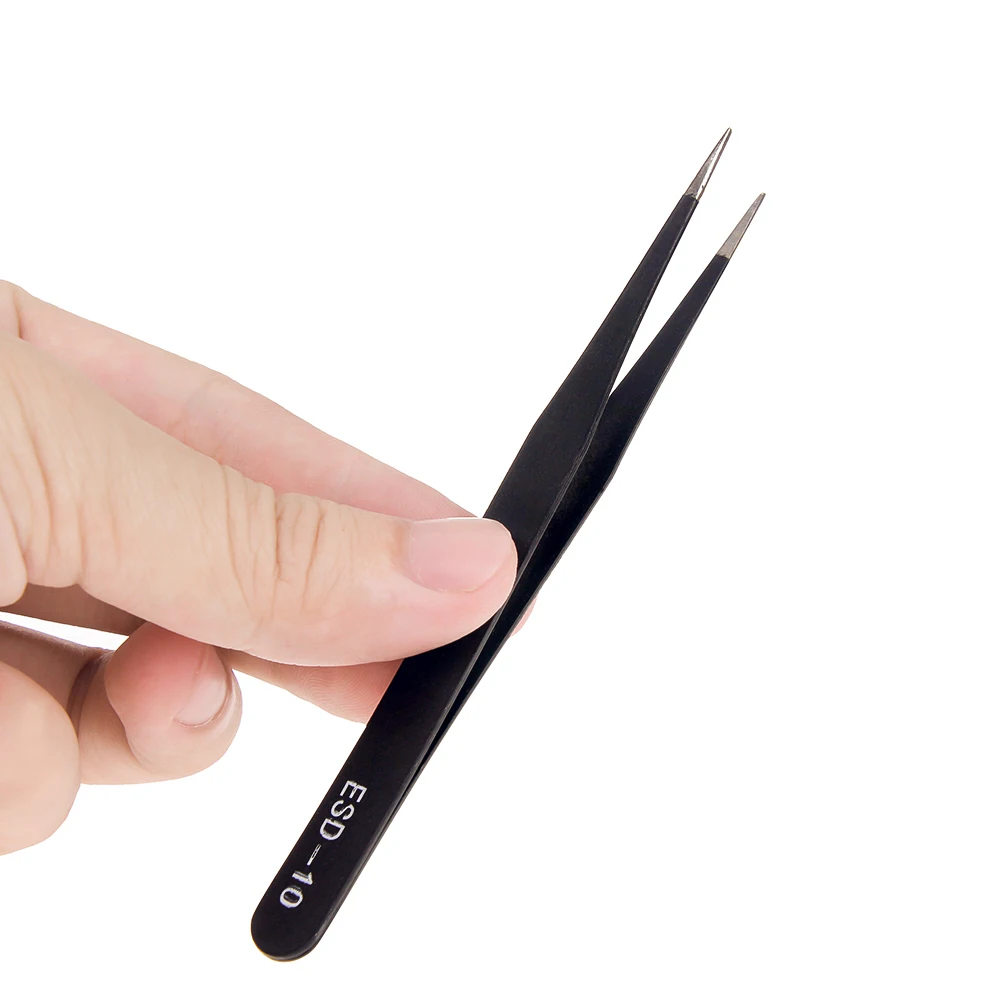 2/6pcs Precision Tweezers Set  - Electronics Repair Tool Kit review and price