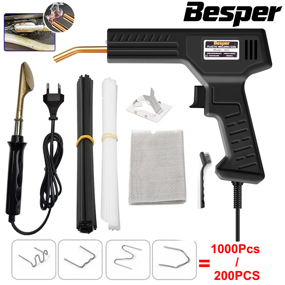 50W Plastic Welder 1000-200PCS - Electronics Repair Kit With Soldering Iron review and price