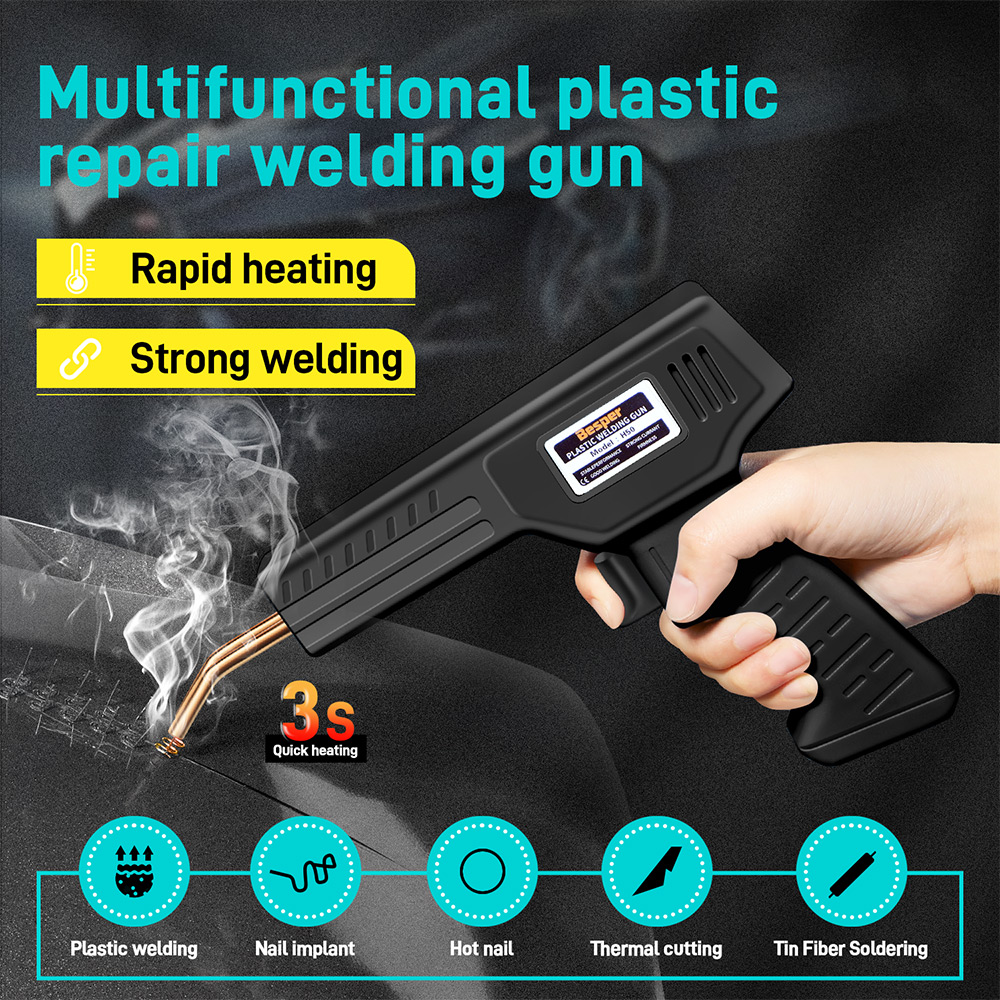 50W Plastic Welder 1000-200PCS - Electronics Repair Kit With Soldering Iron review and price