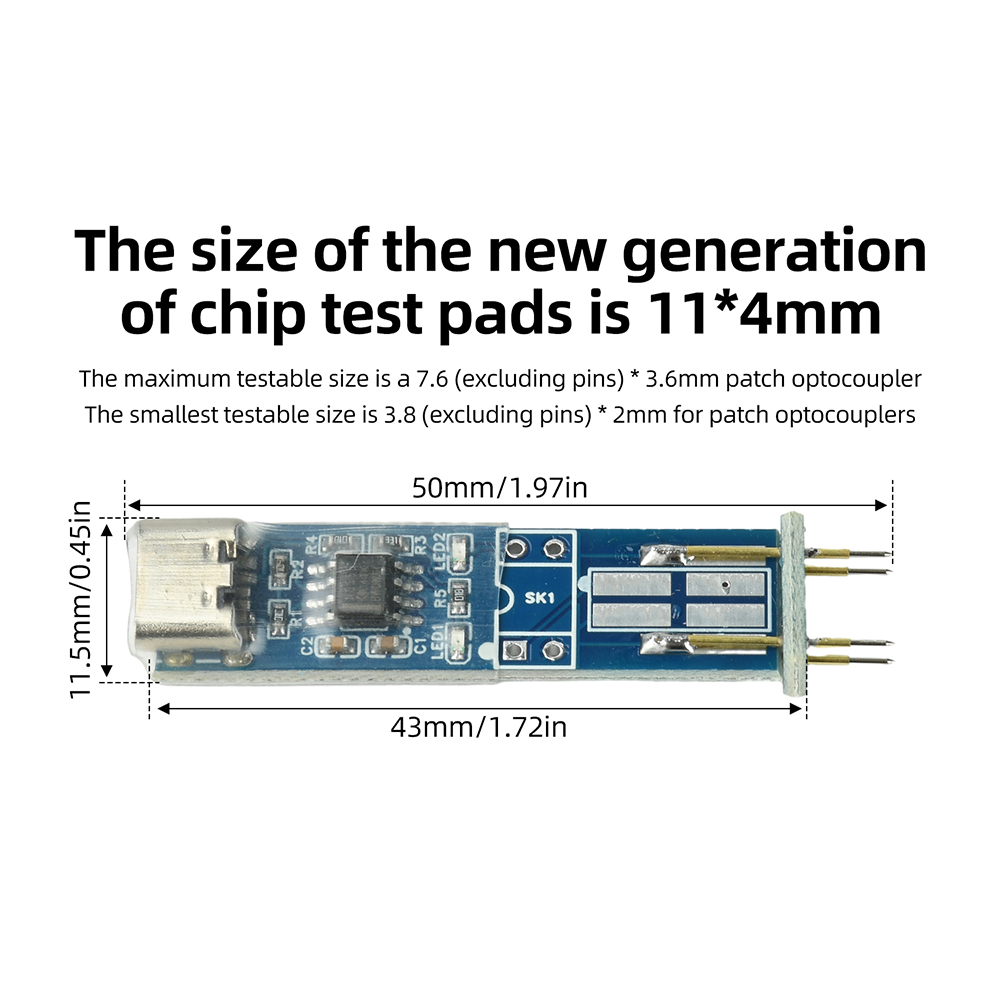 Optocoupler tester online test - Electronics Repair Online review and price