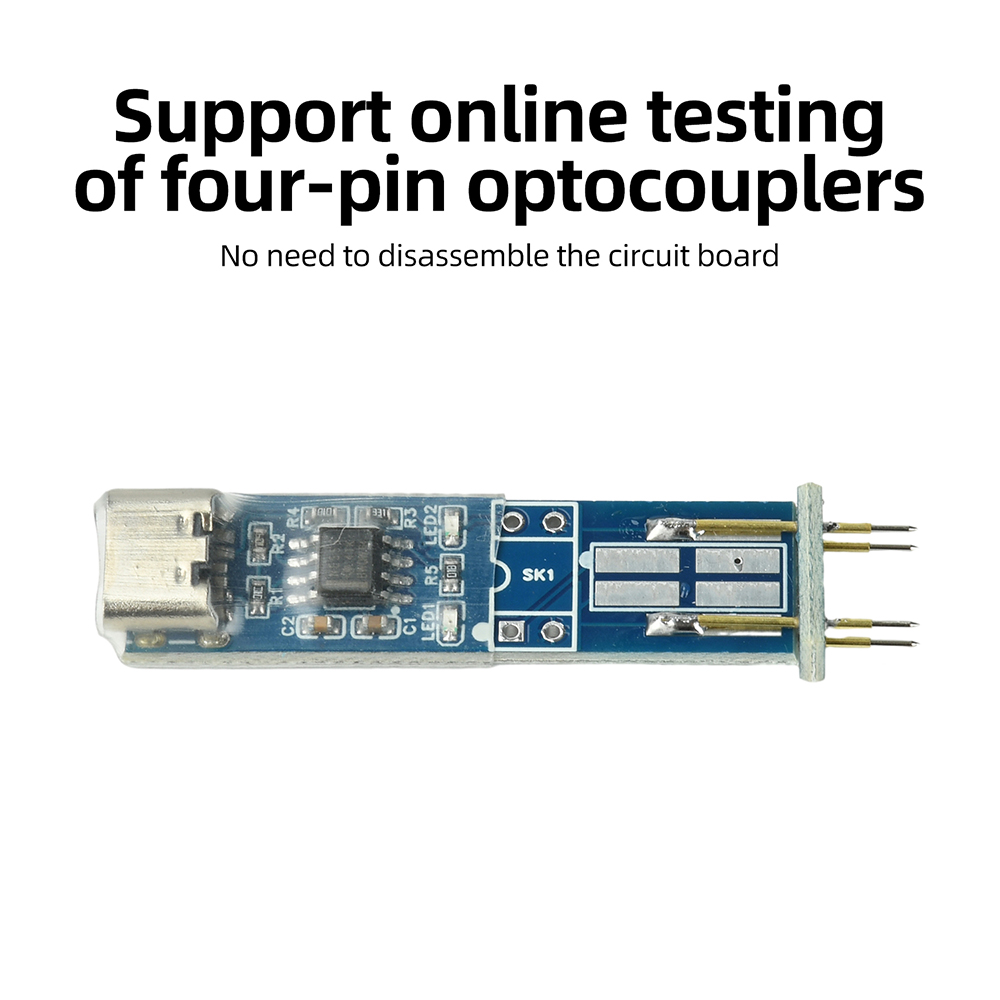 Optocoupler tester online test - Electronics Repair Online review and price