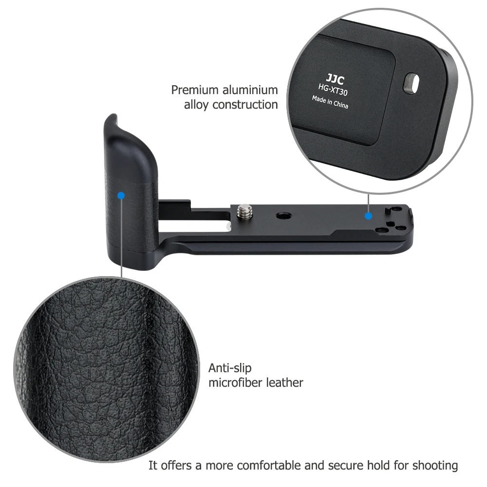 JJC Camera handle Grip L Brack - Fujifilm Camera X-T30 Ii review and price