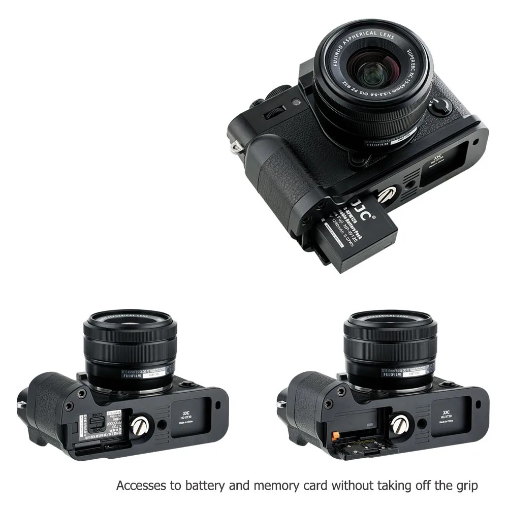 JJC Camera handle Grip L Brack - Fujifilm Camera X-T30 Ii review and price