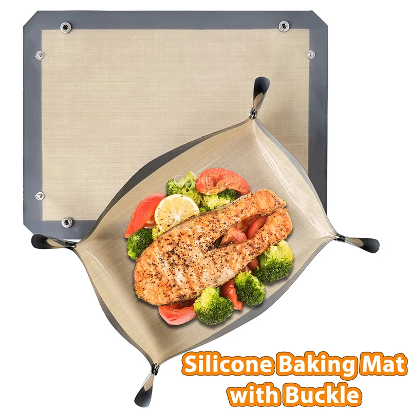 Silicone Baking Mat With Butto - Heat Mat Silicone review and price