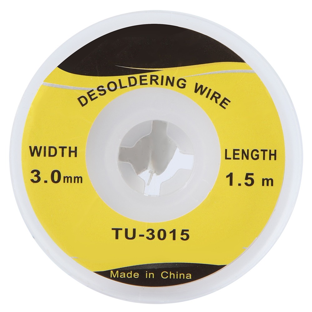 1.5m Length Desoldering Braid  - Solder Wick Braid review and price