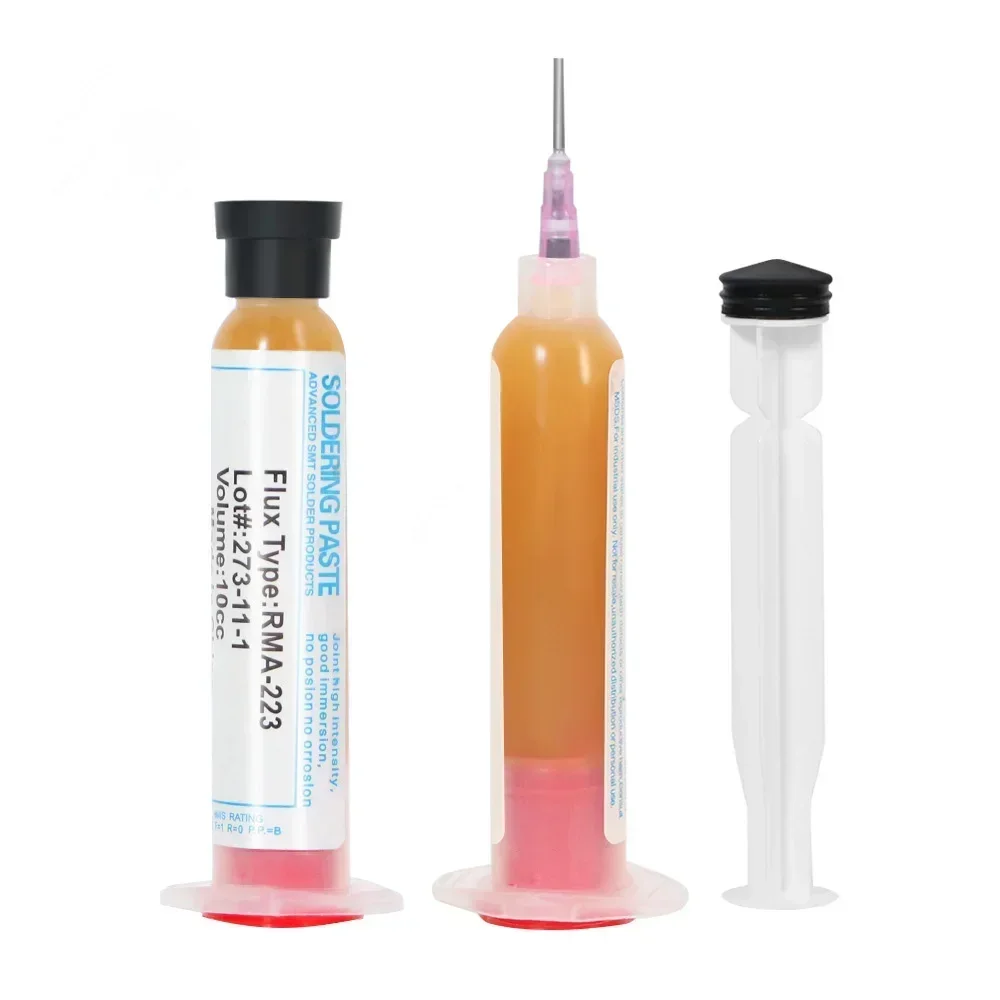 1/50Pcs 10cc RMA-223 Soldering - Soldering Flux Liquid review and price