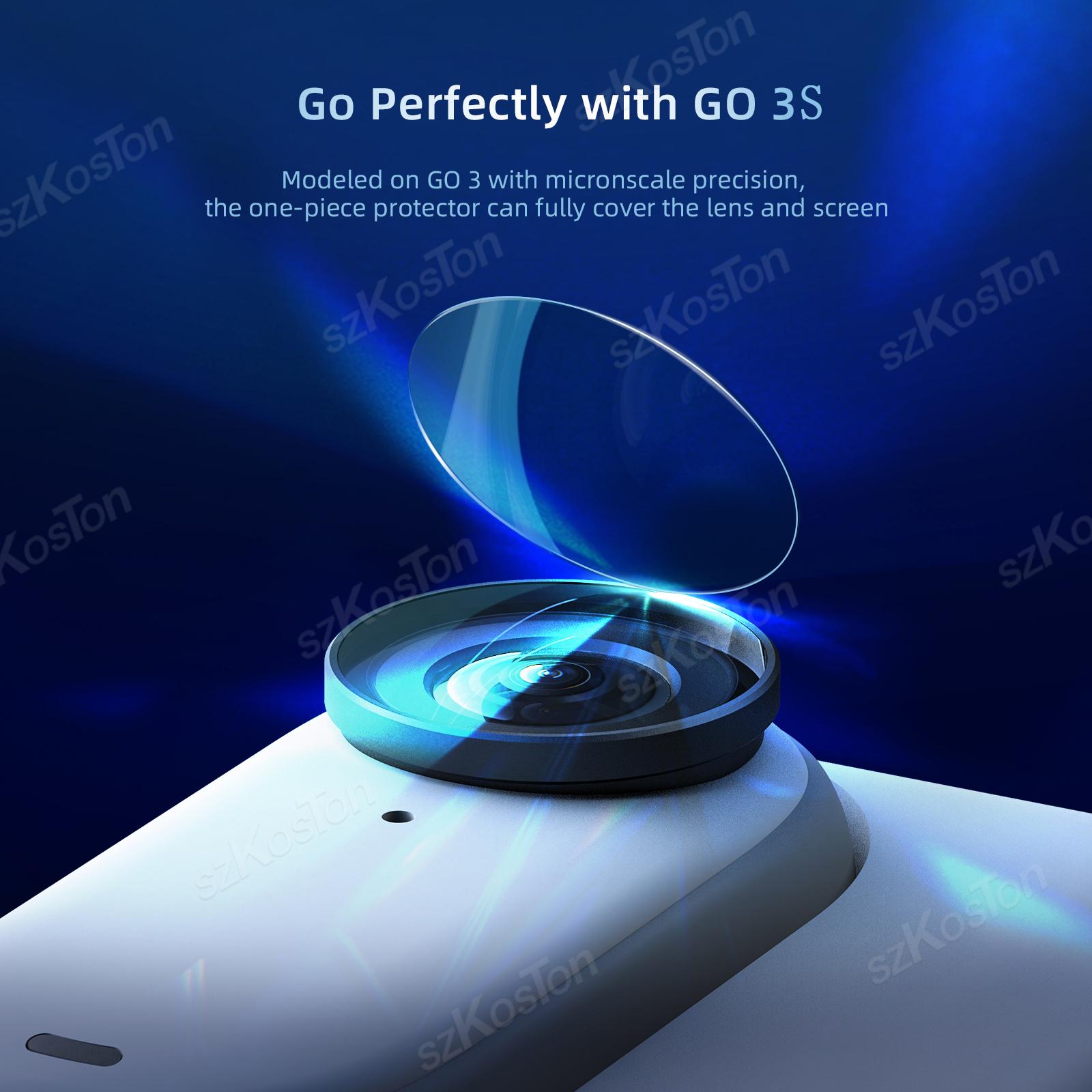 Tempered Glass LCD Display Scr - Insta360 Camera Go 3 review and price