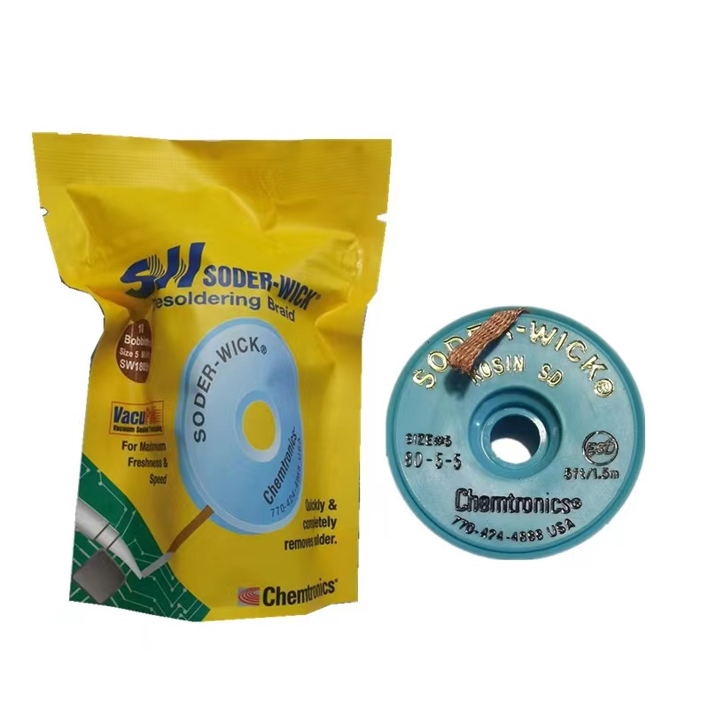 USA SW Chemtronics SODER WICK  - Solder Wick Braid review and price