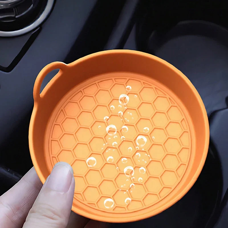 2Pcs Eco-Friendly Silicone Car - Heat Mat Silicone review and price