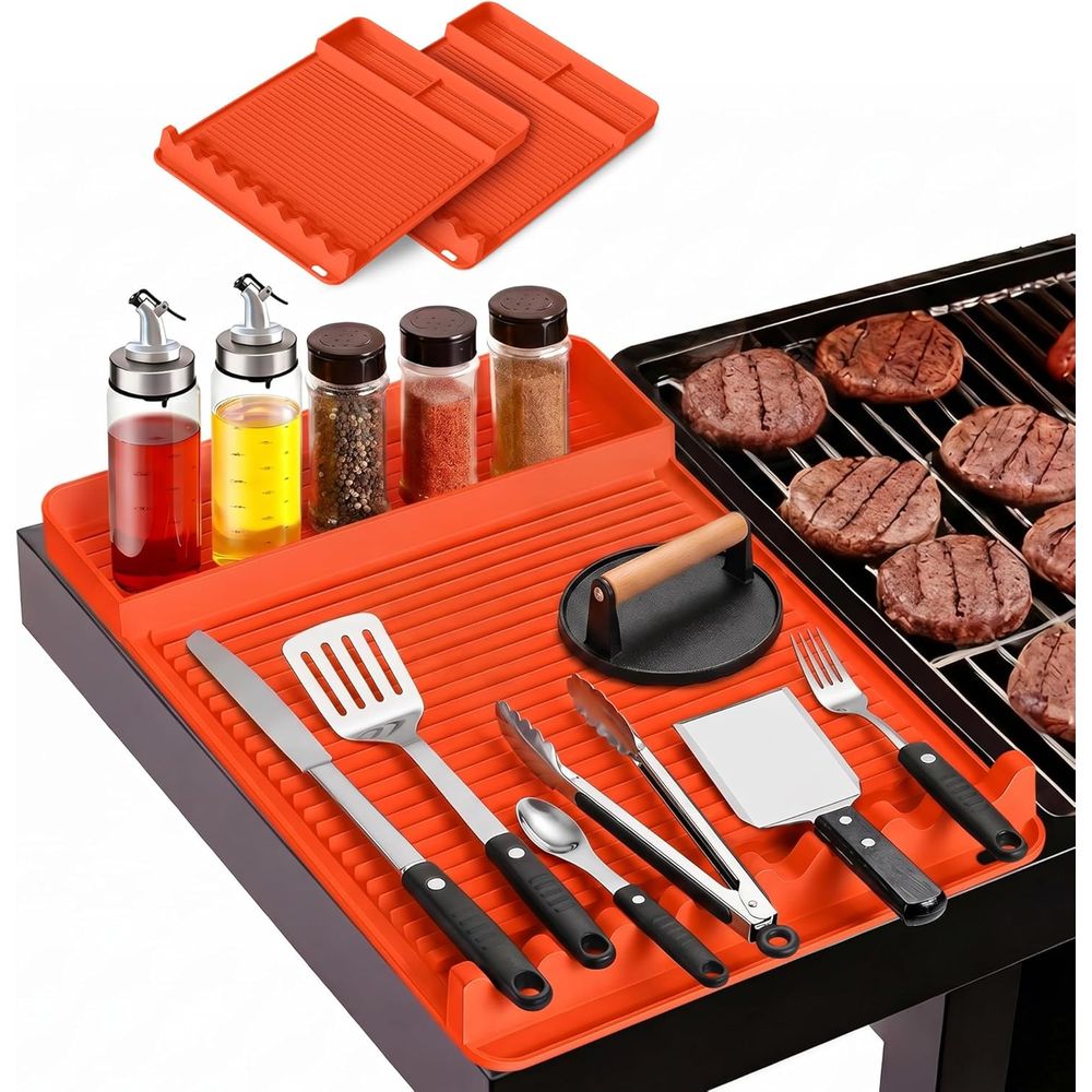 Heat Resistant Silicone Grill  - Heat Mat Silicone review and price