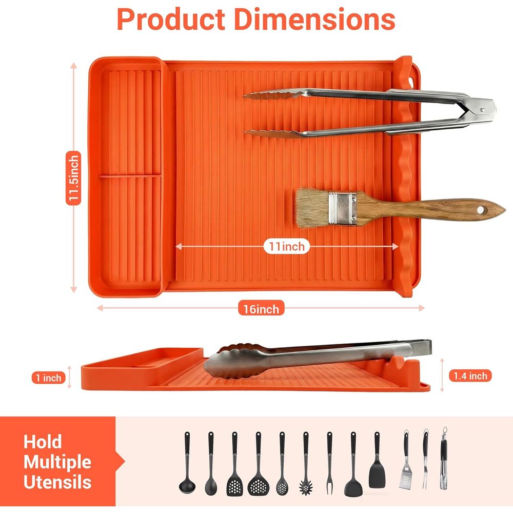 Heat Resistant Silicone Grill  - Heat Mat Silicone review and price
